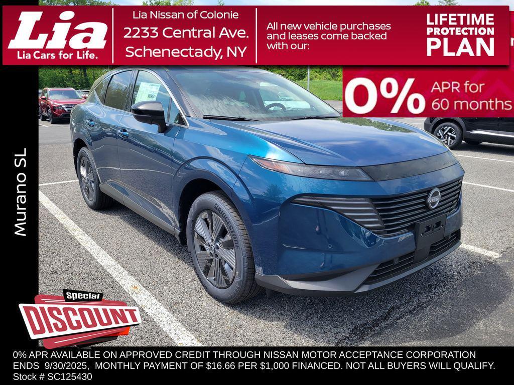 new 2025 Nissan Murano car, priced at $48,260
