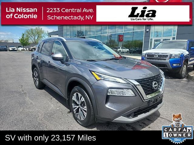 used 2022 Nissan Rogue car, priced at $24,988