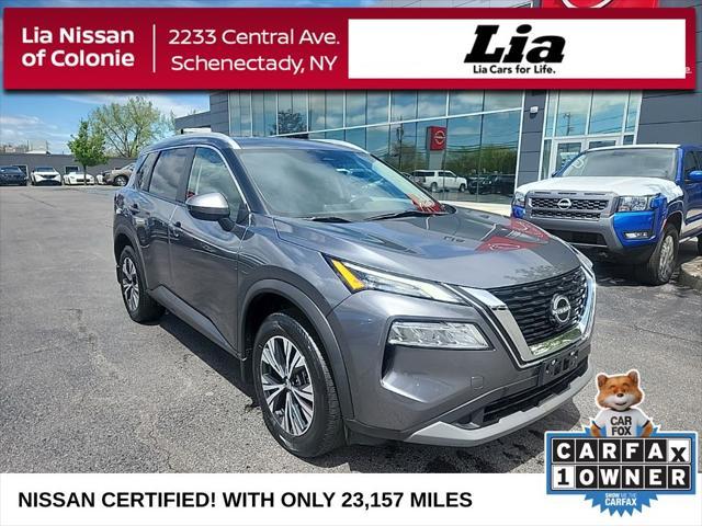 used 2022 Nissan Rogue car, priced at $25,988