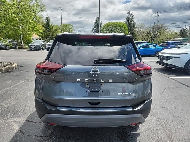 used 2022 Nissan Rogue car, priced at $26,988