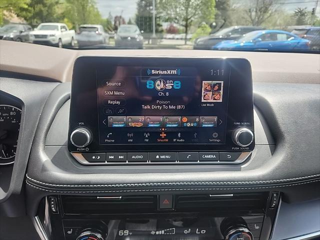 used 2022 Nissan Rogue car, priced at $26,988