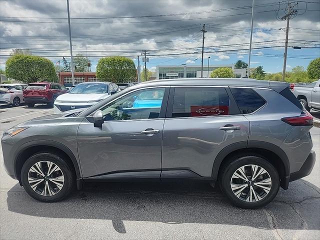 used 2022 Nissan Rogue car, priced at $26,988