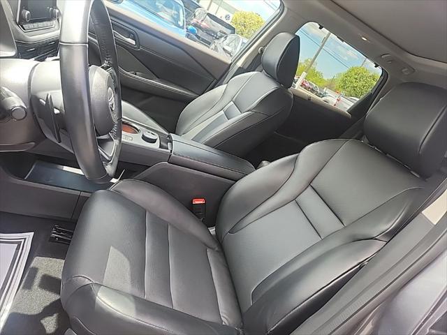 used 2022 Nissan Rogue car, priced at $26,988