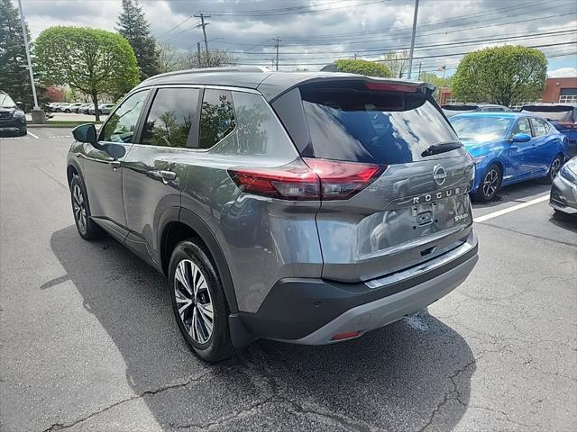 used 2022 Nissan Rogue car, priced at $26,988