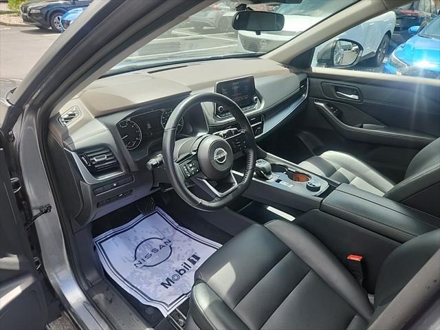 used 2022 Nissan Rogue car, priced at $26,988