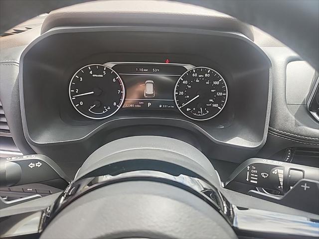 used 2022 Nissan Rogue car, priced at $26,988