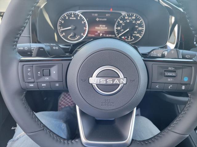 new 2025 Nissan Pathfinder car