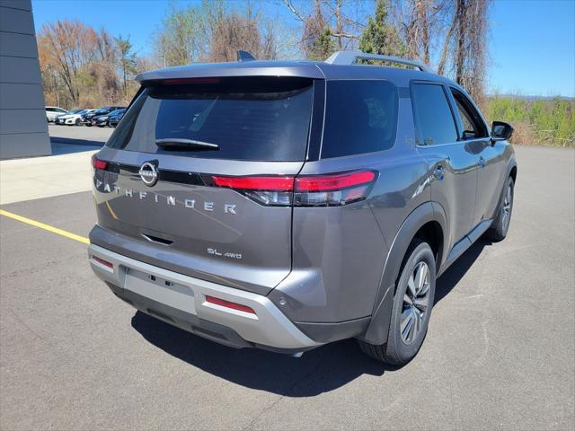new 2025 Nissan Pathfinder car