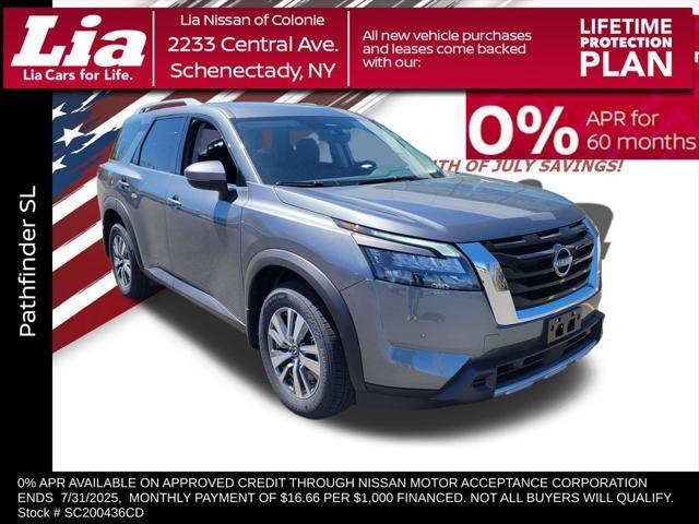 new 2025 Nissan Pathfinder car