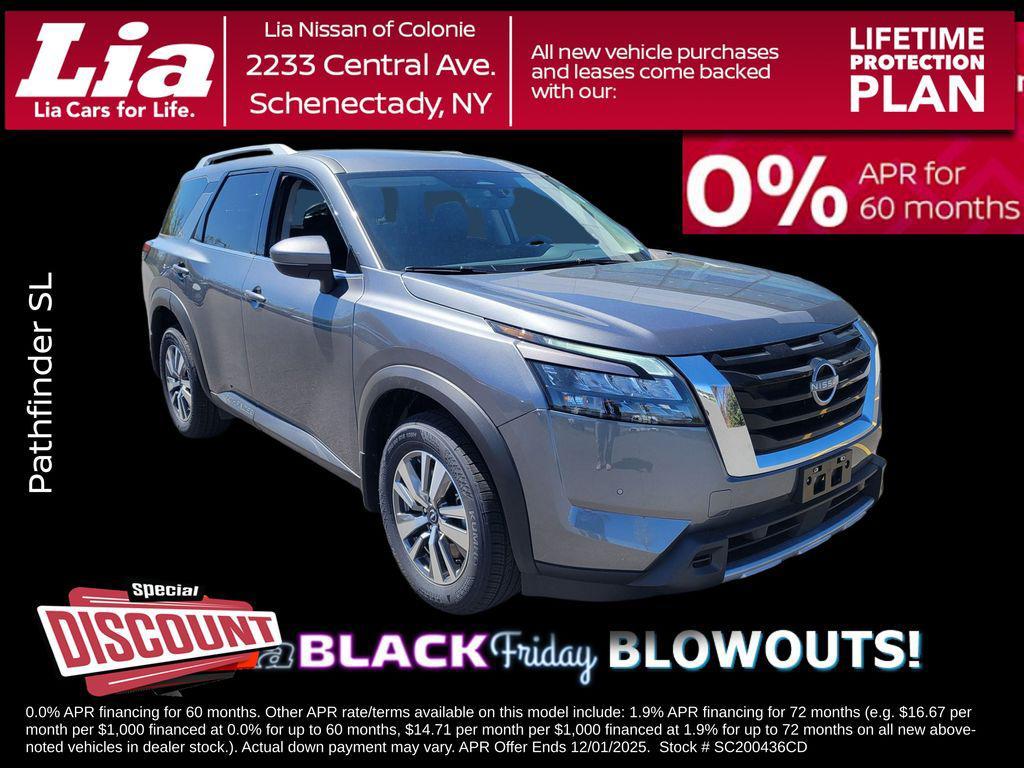 new 2025 Nissan Pathfinder car