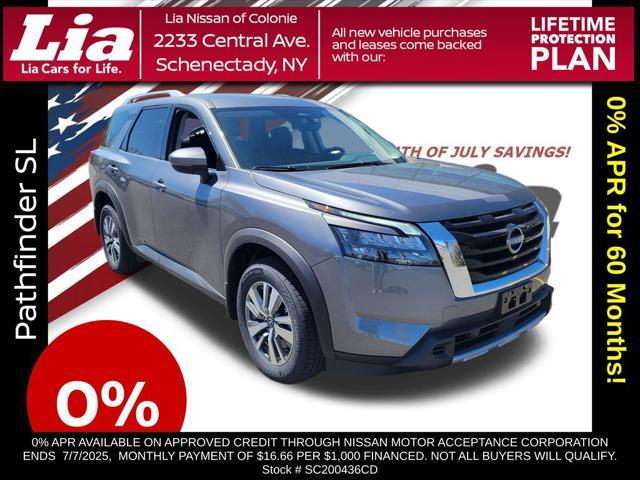 new 2025 Nissan Pathfinder car