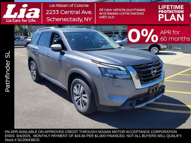 new 2025 Nissan Pathfinder car