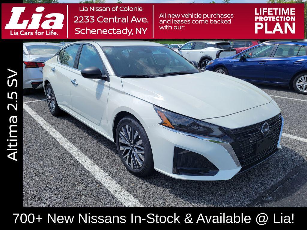 new 2025 Nissan Altima car