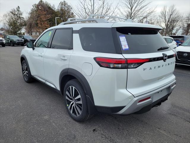 new 2025 Nissan Pathfinder car, priced at $53,985