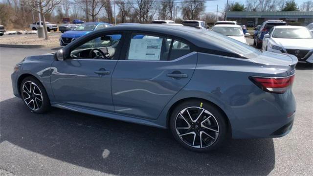 new 2024 Nissan Sentra car, priced at $26,880