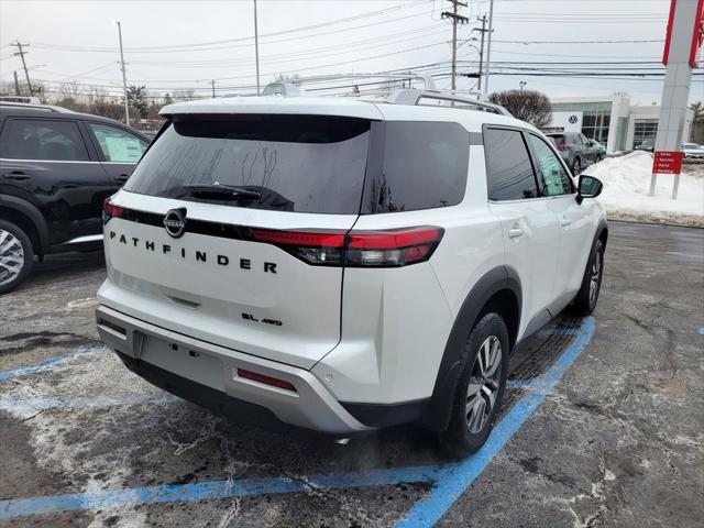 new 2025 Nissan Pathfinder car, priced at $48,345