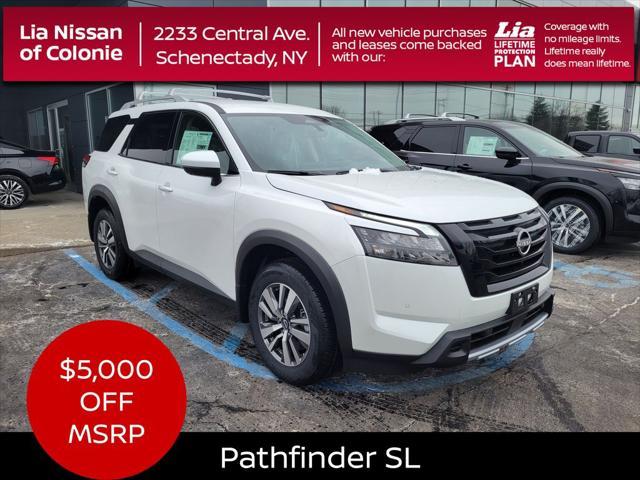 new 2025 Nissan Pathfinder car, priced at $48,345