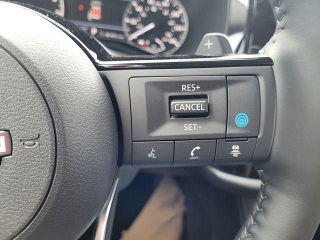 new 2025 Nissan Pathfinder car, priced at $49,845