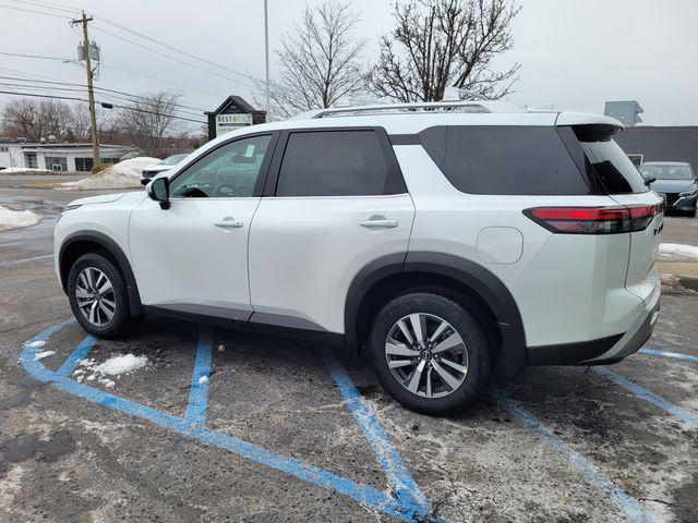 new 2025 Nissan Pathfinder car, priced at $49,845