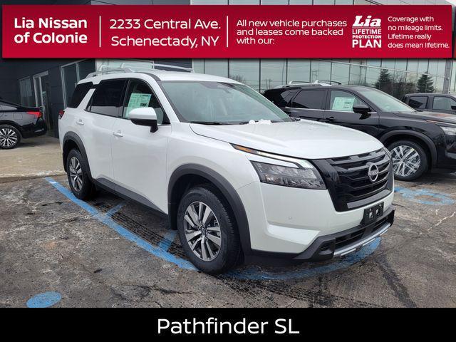 new 2025 Nissan Pathfinder car, priced at $48,345