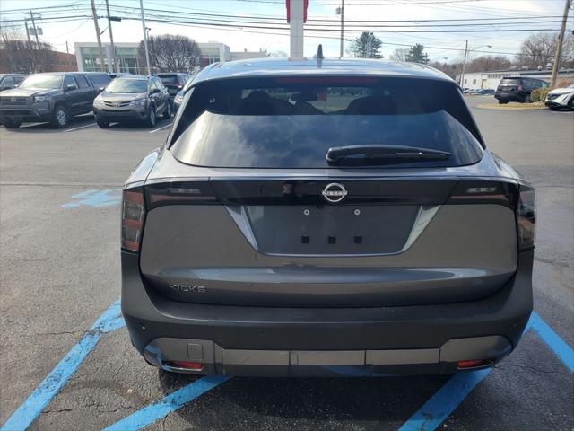 new 2025 Nissan Kicks car, priced at $25,575