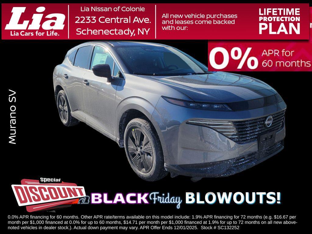 new 2025 Nissan Murano car, priced at $35,715