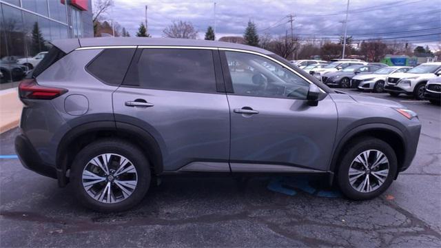 used 2021 Nissan Rogue car, priced at $20,988