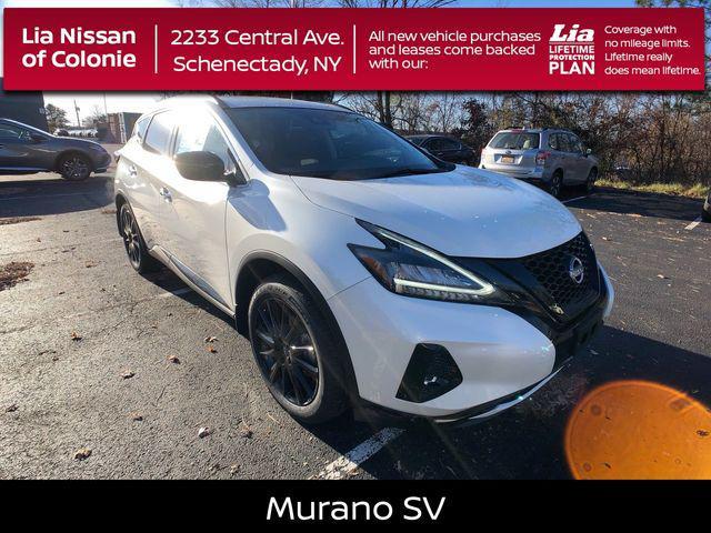 new 2024 Nissan Murano car, priced at $43,200