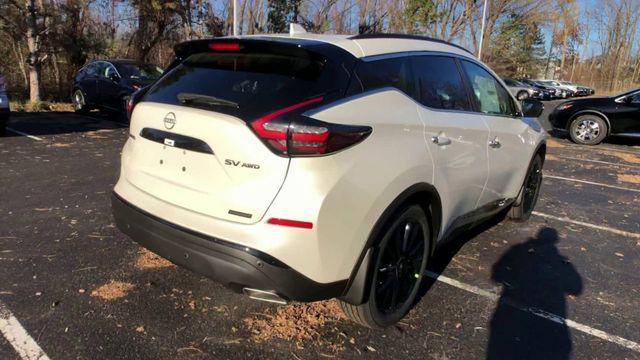 new 2024 Nissan Murano car, priced at $43,200