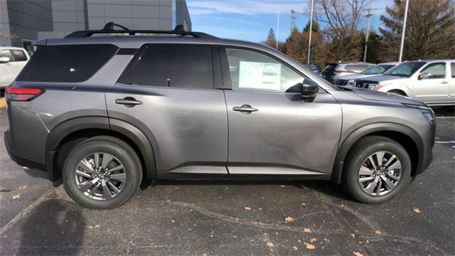 new 2025 Nissan Pathfinder car, priced at $44,410