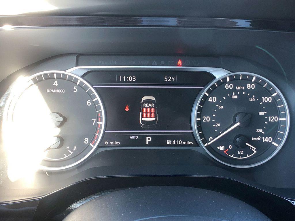 new 2025 Nissan Pathfinder car, priced at $45,785