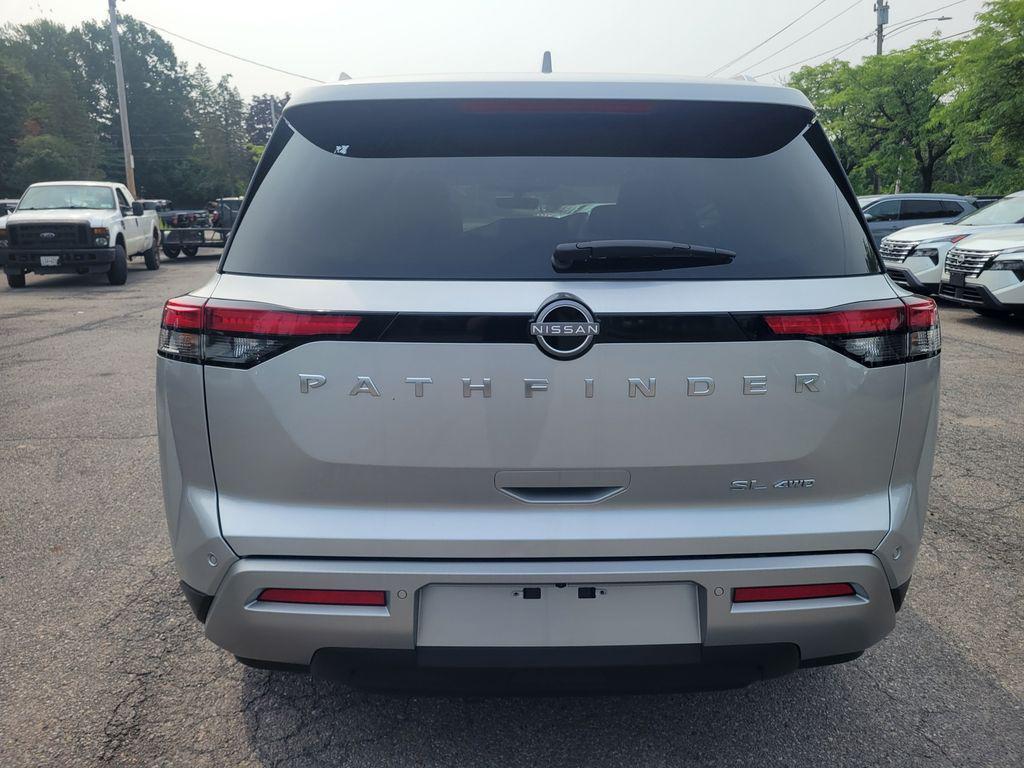 new 2025 Nissan Pathfinder car, priced at $45,785