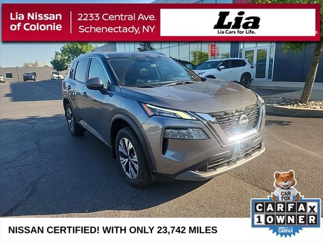 used 2022 Nissan Rogue car, priced at $26,988