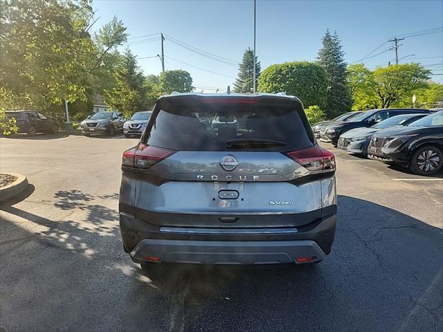 used 2022 Nissan Rogue car, priced at $26,988