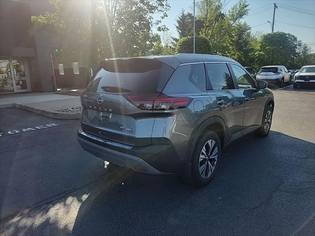 used 2022 Nissan Rogue car, priced at $26,988