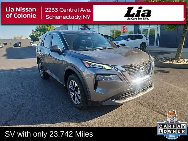 used 2022 Nissan Rogue car, priced at $23,988