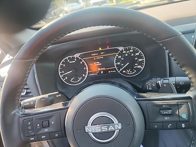 used 2022 Nissan Rogue car, priced at $26,988