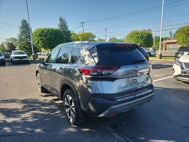 used 2022 Nissan Rogue car, priced at $26,988