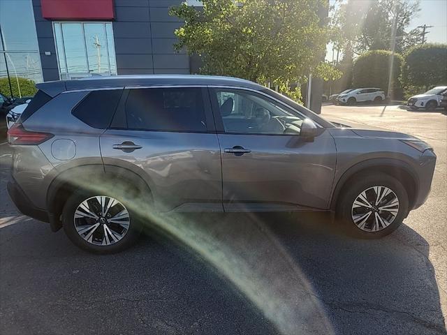 used 2022 Nissan Rogue car, priced at $26,988