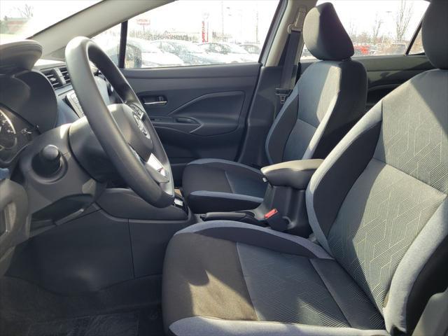 new 2025 Nissan Versa car, priced at $22,385