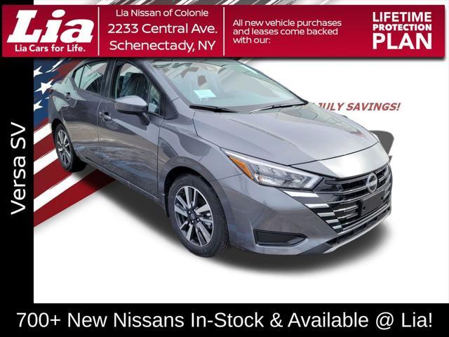 new 2025 Nissan Versa car, priced at $22,385