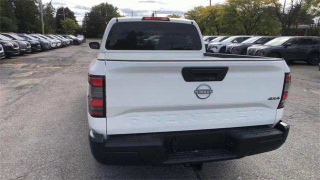 new 2024 Nissan Frontier car, priced at $37,765