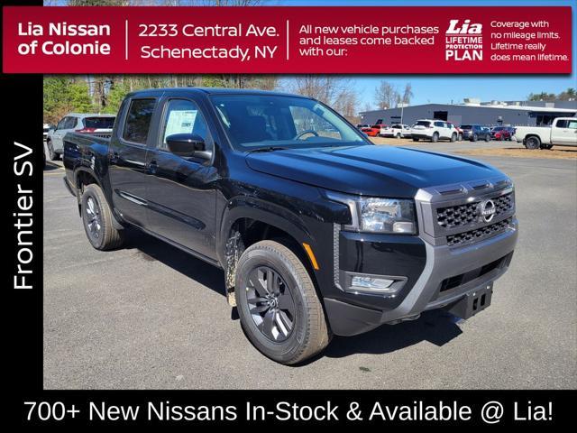 new 2025 Nissan Frontier car, priced at $43,975