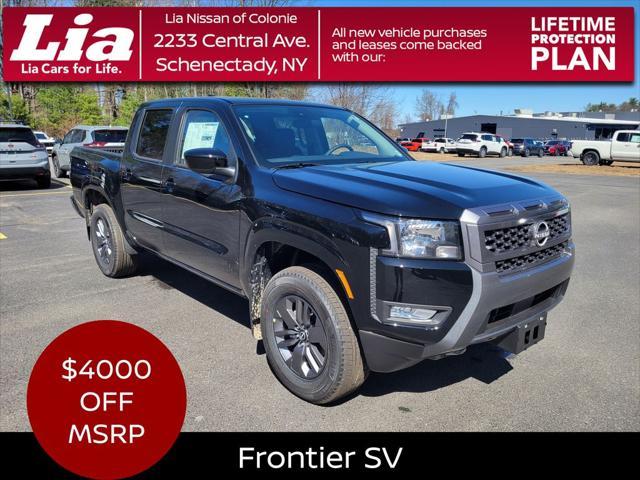 new 2025 Nissan Frontier car, priced at $43,975