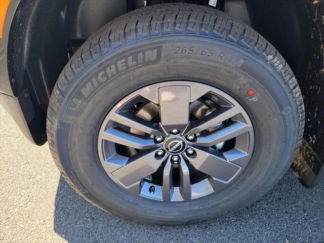 new 2025 Nissan Frontier car, priced at $43,975