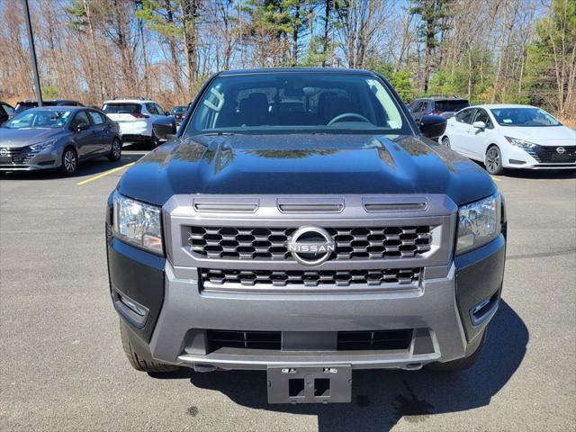 new 2025 Nissan Frontier car, priced at $43,975