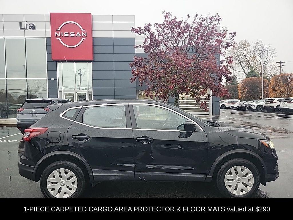 used 2020 Nissan Rogue Sport car, priced at $12,988