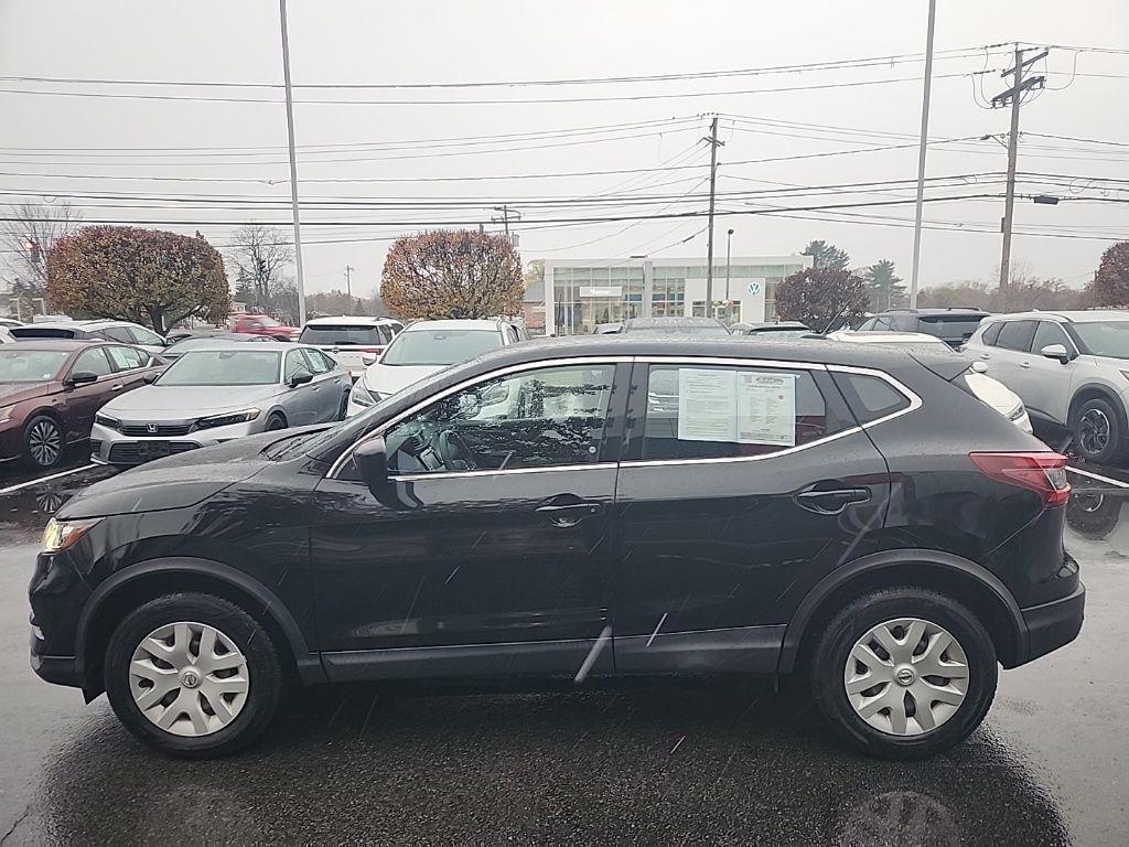 used 2020 Nissan Rogue Sport car, priced at $12,988