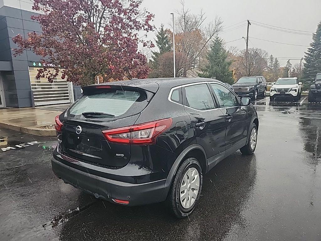 used 2020 Nissan Rogue Sport car, priced at $12,988