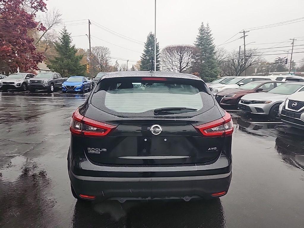 used 2020 Nissan Rogue Sport car, priced at $12,988